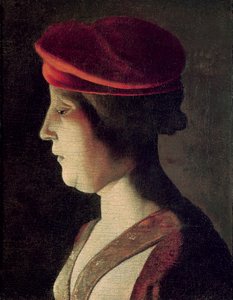 Tête de femme
