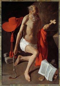 Saint Jérôme pénitent - Georges de La Tour