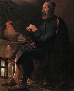 Saint Pierre repentant - Georges de La Tour