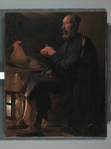 Saint Pierre repentant, 1645 - Georges de La Tour