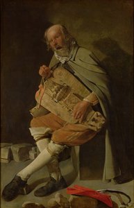 Le joueur de vielle, années 1620