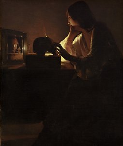 La Madeleine repentante - Georges de La Tour