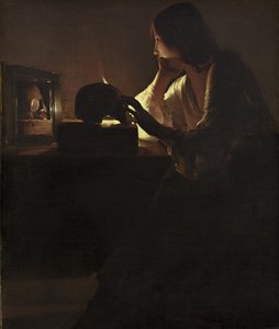 La Madeleine repentante, 1635-40 - Georges de La Tour