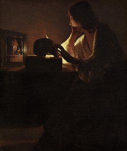 La Madeleine repentante, vers 1635-1640 - Georges de La Tour