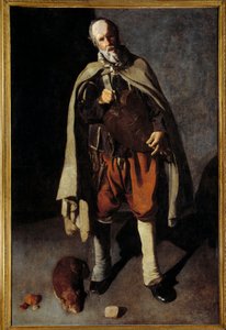 Le vieux chien - Georges de La Tour