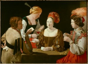 Le tricheur à l