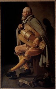 Peinture de Georges De La Tour (1593-1652) - Georges de La Tour