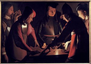 Joueurs - Georges de La Tour