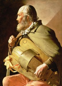Le Joueur de Vielle Aveugle