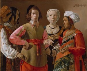 La Diseuse de Bonne Aventure, c.1635 - Georges de La Tour