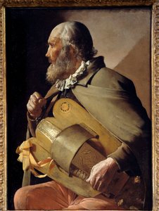 Le Vieux Ruban - Georges de La Tour