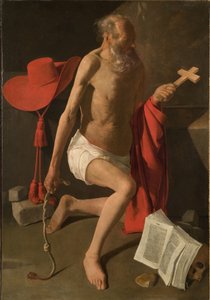 Saint Jérôme pénitent - Georges de La Tour