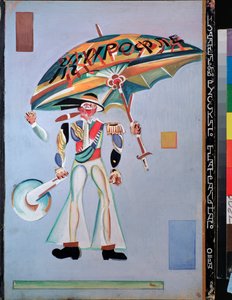 Costume préparatoire pour l