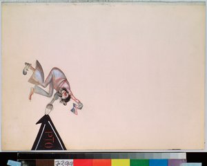 Décor préparatoire pour l