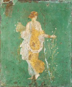 Flore, fresque Villa d