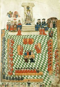 Le roi Henri VIII lors de l