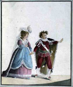John Edwin et Sarah Siddons