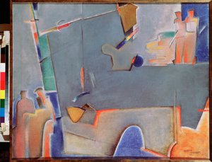 La grue de levage - Georgii Avgustovich Stenberg
