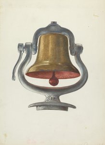 Cloche de locomotive - Georgina King