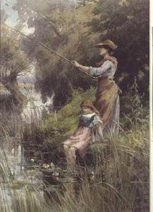 Pêche - Georgina M. de l Aubiniere