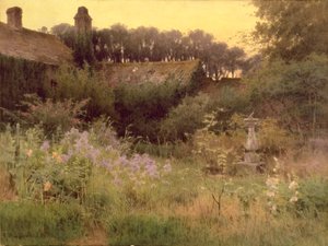 Où le Jardin Oublié Dort - Georgina M. de l