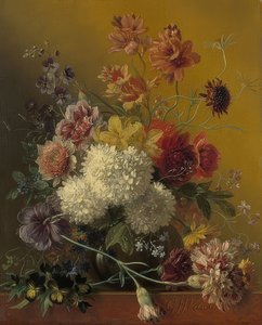 Nature morte de fleurs - Georgius Jacobus Johannes van Os