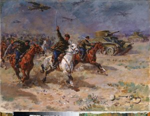 Attaque (Chars et cavalerie de l