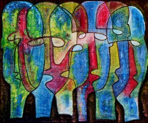 Les Zombis de Fort-Dimanche (Haïti) 2008 - Gerald Bloncourt