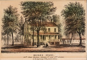 Bayard House, 110th St. Harlem entre 1st et 2nd Avenue - Gerald Sinclair Hayward