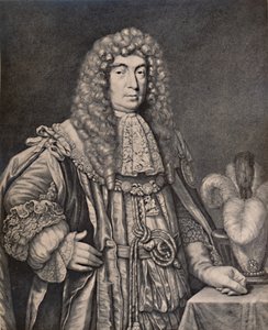 John Maitland, duc de Lauderdale, homme politique écossais, fin 17ème ou début 18ème siècle - Gerald Valck