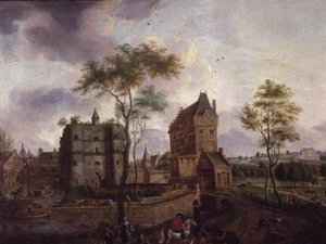 Les portes de la ville de Malines - Gerard Philippe Colin