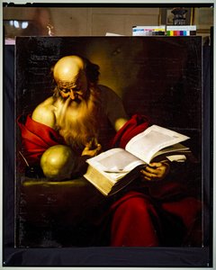 Saint Jérôme - Gerard (1594 1660) Doullet