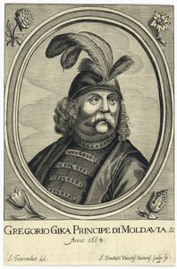 Grigore I Ghica (Ghika) (1628-1675), Prince de Valachie