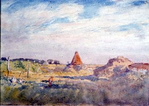 Paysage du soir