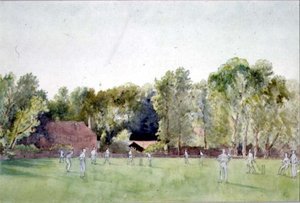 Le Match de Cricket - Gerard Chowne