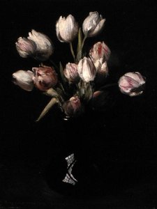Tulipes dans un vase
