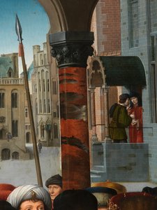(détail) du Jugement de Cambyse - Gerard David
