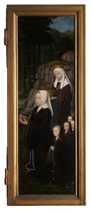 Panneau droit du Baptême du Christ, c.1502-08 - Gerard David