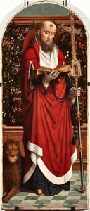 Panneau du Polyptyque de Saint Jérôme de l