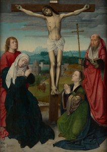 La Crucifixion - Gerard David