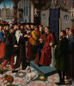 Le Jugement de Cambyse - Gerard David