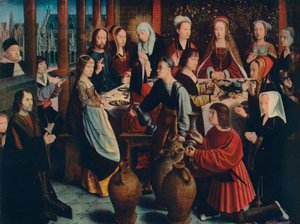 Les Noces de Cana, vers 1500