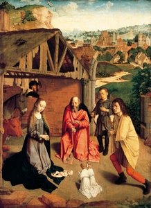 La Nativité - Gerard David
