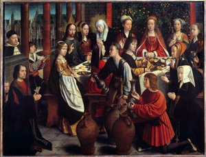 Les Noces de Cana. Le miracle de l