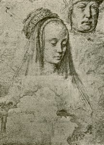 Jeune femme avec coiffe, 1497-1498, 1908