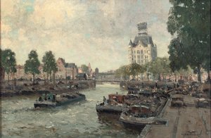 Vue de la Maison Blanche, Rotterdam - Gerard Delfgaauw