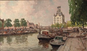 Vue de la Witte Huis, Rotterdam - Gerard Delfgaauw