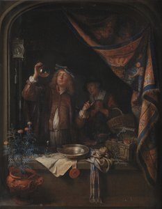 Une visite chez le docteur - Gerrit Dou