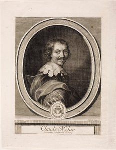 Claude Mellan - Gérard Edelinck