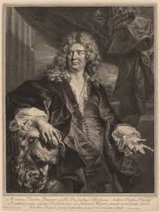 Martin Desjardins - Gerard Edelinck after Hyacinthe Rigaud
